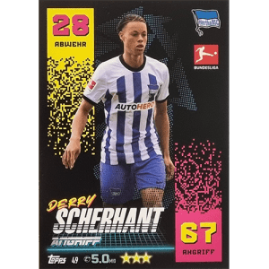 Topps Match Attax Bundesliga 2022-23 - Nr 049 Derry Scherhant