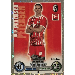 Topps Match Attax Bundesliga 2022-23 - Nr 008 Nils Petersen Heritage