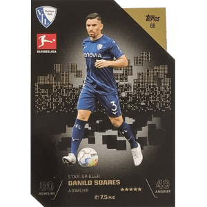 Topps Match Attax Bundesliga 2022-23 - Nr 088 Danilo Soares Star-Spieler
