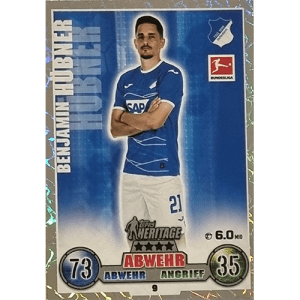 Topps Match Attax Bundesliga 2022-23 - Nr 009 Benjamin Hübner Heritage