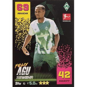 Topps Match Attax Bundesliga 2022-23 - Nr 093 Felix Agu
