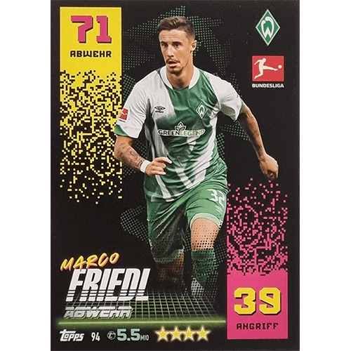 Topps Match Attax Bundesliga 2022-23 - Nr 094 Marco Friedl