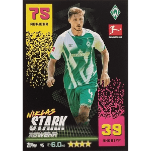Topps Match Attax Bundesliga 2022-23 - Nr 095 Niklas Stark