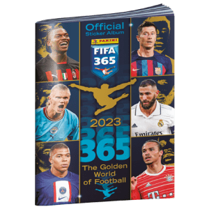 Panini FIFA 365 2023 Sticker - 1x Stickeralbum