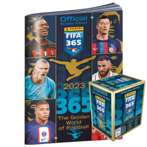 Panini FIFA 365 2023 Sticker - 1x Stickeralbum +1x Display