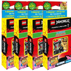 LEGO Ninjago TCG Serie 8 CRYSTALIZED - 1x Eco Blister Set