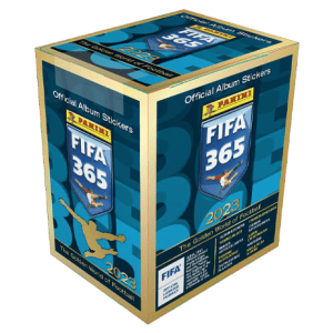 Panini FIFA 365 2023 Sticker - 1x Display je 36 Tüten