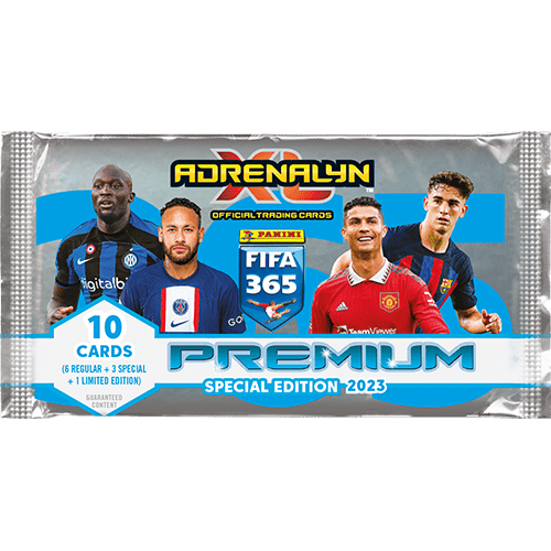 Panini FIFA 365 2023 Adrenalyn XL - 1x PREMIUM PACK