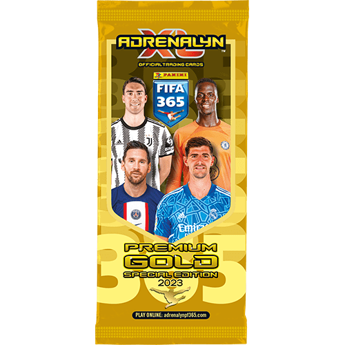 Panini FIFA 365 2023 Adrenalyn XL - 1x Premium Gold Pack