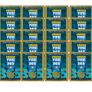 Panini FIFA 365 2023 Sticker - 20x Booster