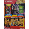 LEGO Ninjago TCG Serie 8 CRYSTALIZED - 1x Multipack LE17 CRYSTALIZED GARMADON