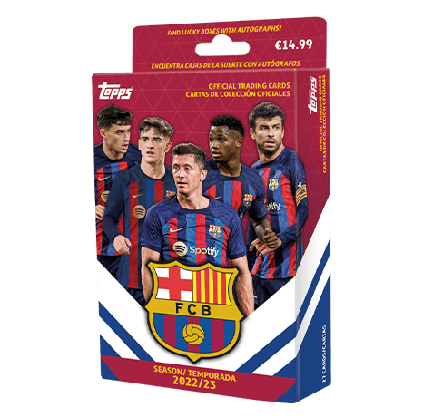 Topps FC Barcelona Team-Set 2022/2023