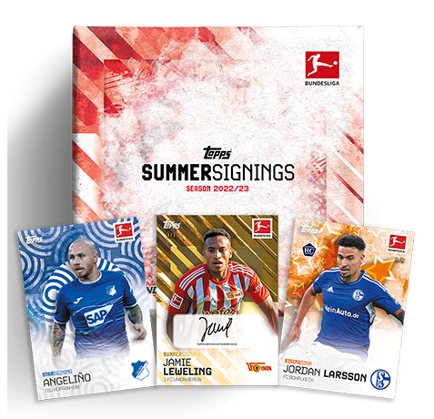 Topps Bundesliga Summer Signings Set 2022