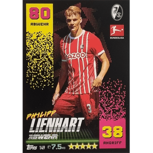 Topps Match Attax Bundesliga 2022-23 - Nr 149 Philipp Lienhart