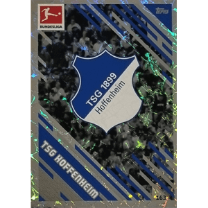 Topps Match Attax Bundesliga 2022-23 - Nr 163 Club Logo Hoffenheim