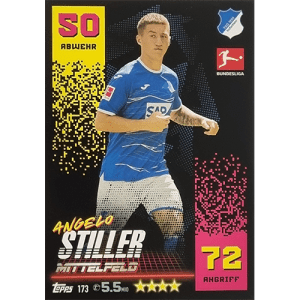 Topps Match Attax Bundesliga 2022-23 - Nr 173 Angelo Stiller