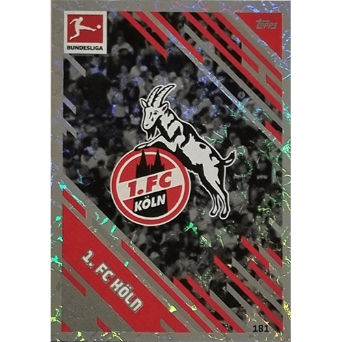 Topps Match Attax Bundesliga 2022-23 - Nr 181 1.FC Köln Club Logo