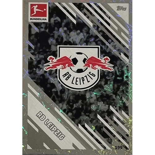 Topps Match Attax Bundesliga 2022-23 - Nr 199 RB Leibzig Club Logo
