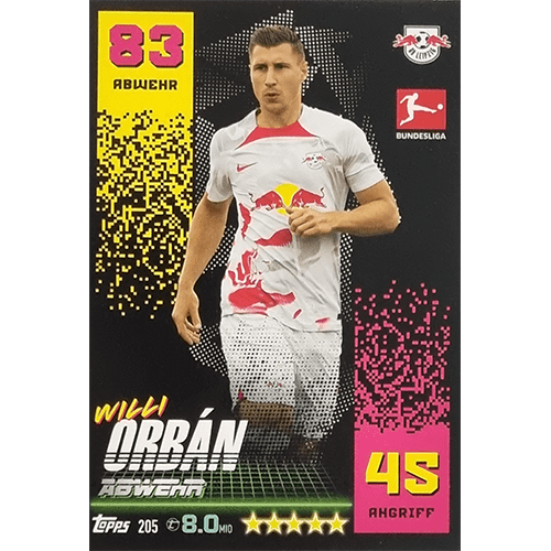 Topps Match Attax Bundesliga 2022-23 - Nr 205 Willi Orban