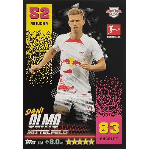 Topps Match Attax Bundesliga 2022-23 - Nr 206 Dani Olmo