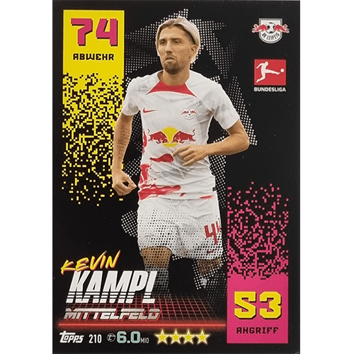 Topps Match Attax Bundesliga 2022-23 - Nr 210 Kevin Kampl