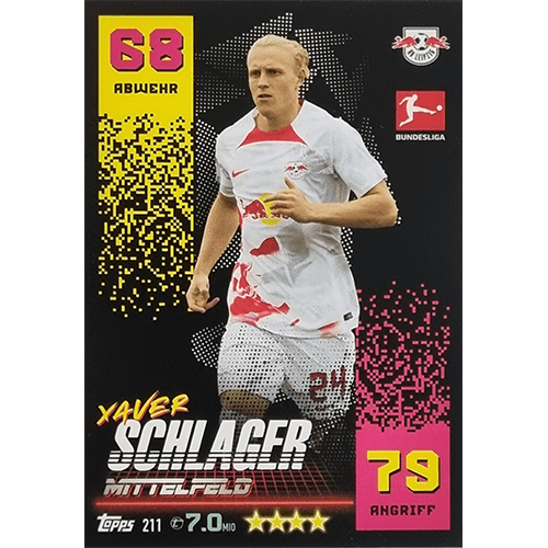 Topps Match Attax Bundesliga 2022-23 - Nr 211 Xaver Schlager
