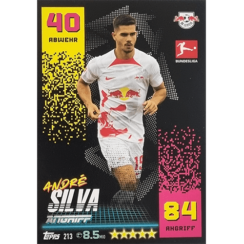 Topps Match Attax Bundesliga 2022-23 - Nr 213 Andre Silva