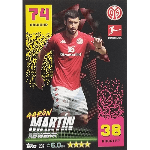 Topps Match Attax Bundesliga 2022-23 - Nr 237 Aaron Martin