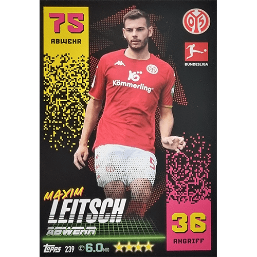 Topps Match Attax Bundesliga 2022-23 - Nr 239 Maxim Leitsch