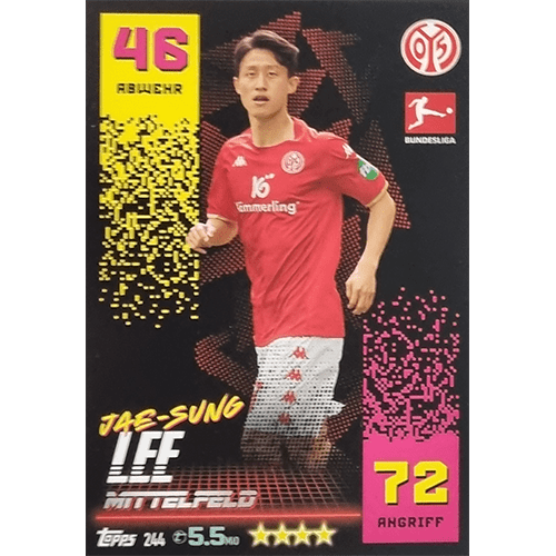 Topps Match Attax Bundesliga 2022-23 - Nr 244 Jae-Sung Lee