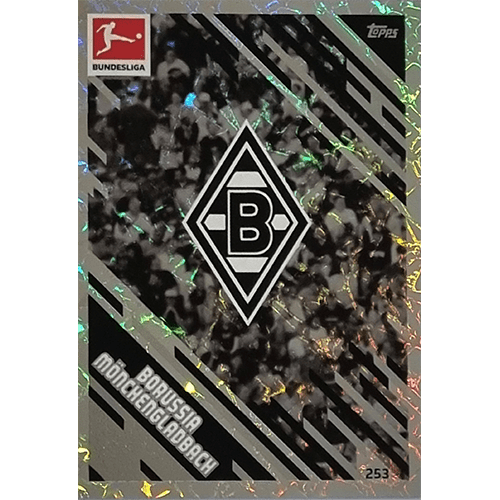 Topps Match Attax Bundesliga 2022-23 - Nr 253 Mönchengladbach Club Logo