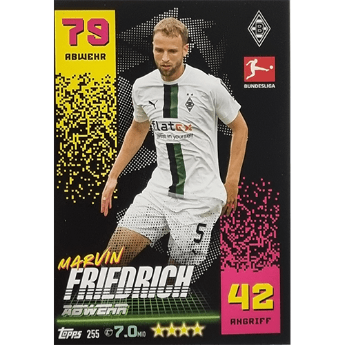 Topps Match Attax Bundesliga 2022-23 - Nr 255 Marvin Friedrich