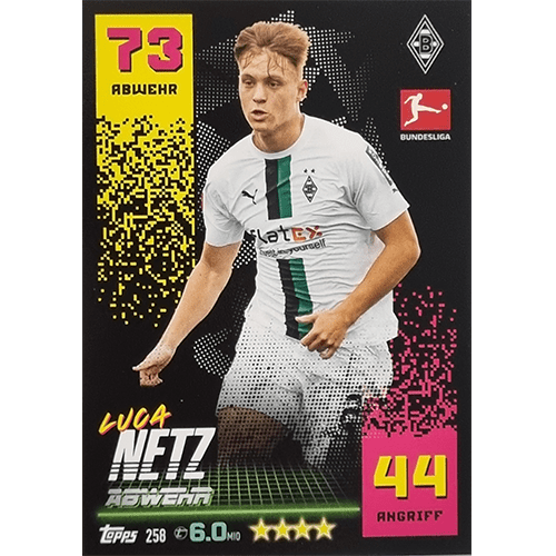 Topps Match Attax Bundesliga 2022-23 - Nr 258 Luca Netz