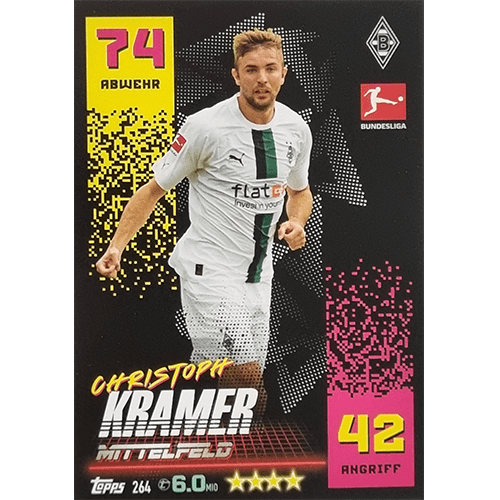 Topps Match Attax Bundesliga 2022-23 - Nr 264 Christoph Kramer