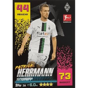 Topps Match Attax Bundesliga 2022-23 - Nr 266 Patrick Herrmann