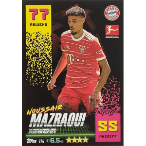 Topps Match Attax Bundesliga 2022-23 - Nr 274 Noussair Mazraoui