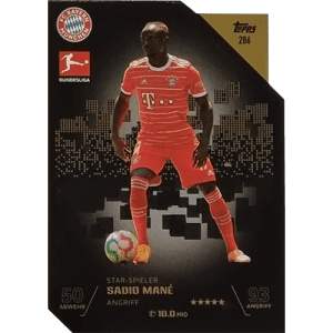 Topps Match Attax Bundesliga 2022-23 - Nr 286 Sadio Mane Star-Spieler