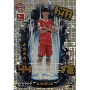 Topps Match Attax Bundesliga 2022-23 - Nr 288 Paul Wanner HvM Helden von Morgen