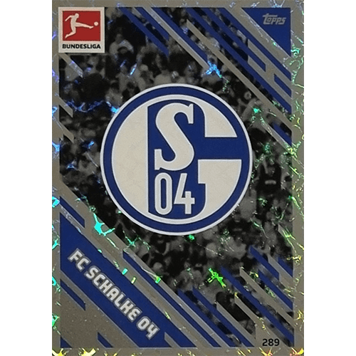 Topps Match Attax Bundesliga 2022-23 - Nr 289 Schalke Club Logo