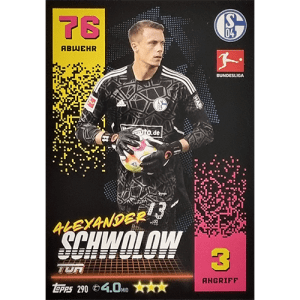 Topps Match Attax Bundesliga 2022-23 - Nr 290 Alexander Schwolow