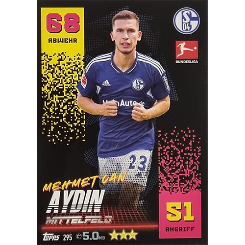 Topps Match Attax Bundesliga 2022-23 - Nr 295 Mehmet Can Aydin