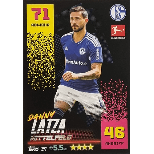 Topps Match Attax Bundesliga 2022-23 - Nr 297 Danny Latza