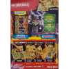 LEGO Ninjago TCG Serie 8 CRYSTALIZED - 1x Multipack LE18 CRYSTALIZED OVERLORD