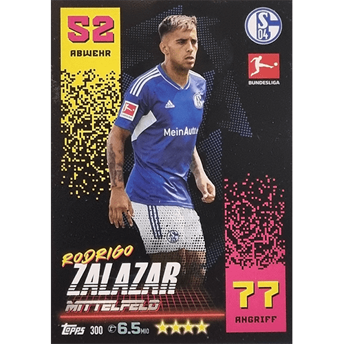 Topps Match Attax Bundesliga 2022-23 - Nr 300 Rodrigo Zalazar