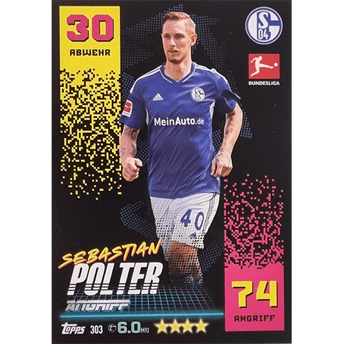 Topps Match Attax Bundesliga 2022-23 - Nr 303 Sebastian Polter