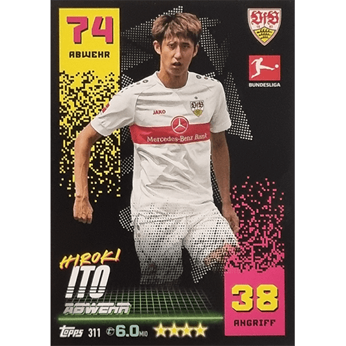 Topps Match Attax Bundesliga 2022-23 - Nr 311 Hiroki Ito
