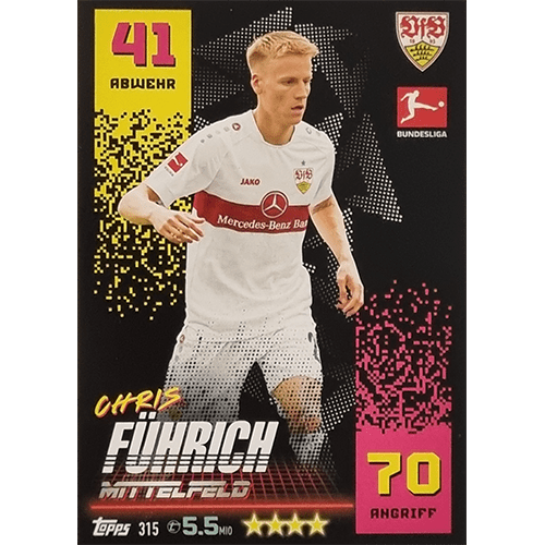 Topps Match Attax Bundesliga 2022-23 - Nr 315 Chris Führich