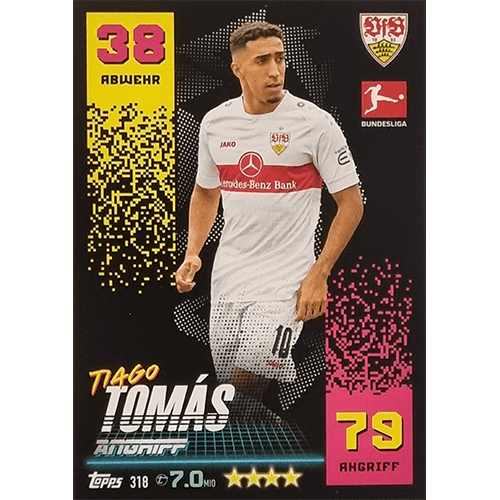 Topps Match Attax Bundesliga 2022-23 - Nr 318 Tiago Tomás