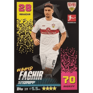 Topps Match Attax Bundesliga 2022-23 - Nr 319 Wahid Faghir