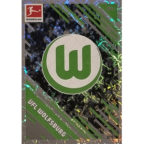 Topps Match Attax Bundesliga 2022-23 - Nr 325 Wolfsburg Club Logo